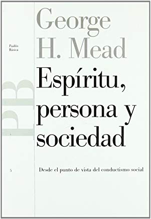 Espíritu, persona y sociedad