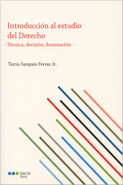 Introducción al estudio del Derecho. 9788497686273
