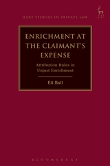 Enrichment at the claimant's expense