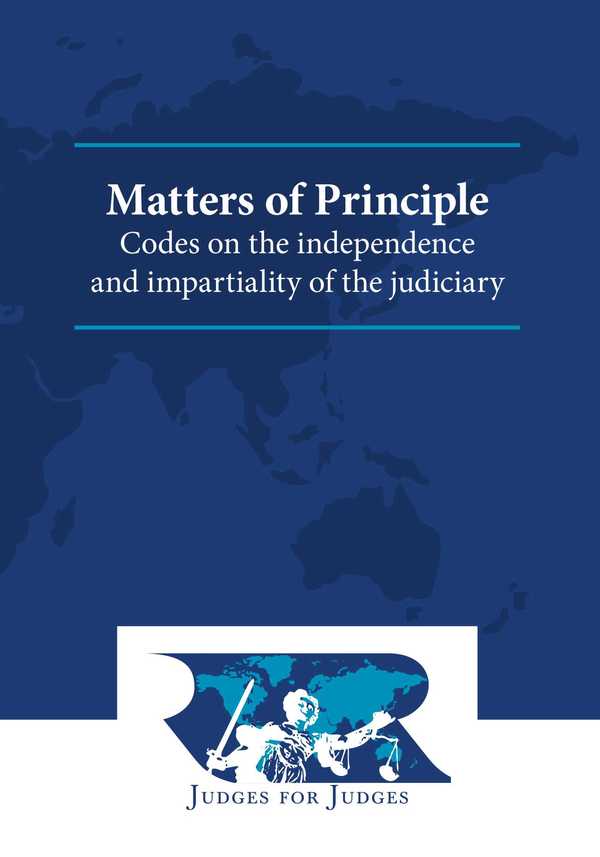Matters of principle