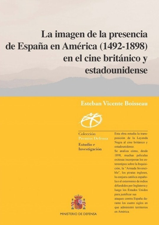 La imagen de la presencia de España en América (1492-1898) en el cine británico y estadounidense