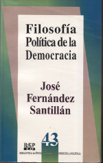 Filosofía política de la democracia. 9789684762305