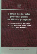 Temas de Derecho procesal penal de México y España