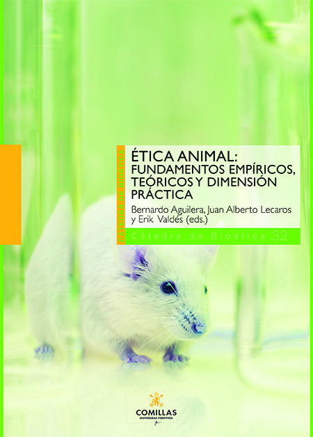 Ética animal. 9788484687726