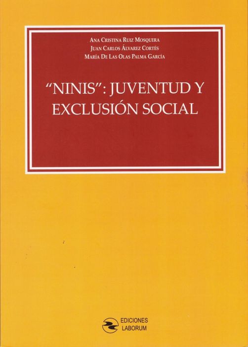 "NiNis": Juventud y exclusión social. 9788417789121
