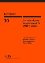 Las elecciones autonómicas de 2015 y 2016. 9788474767919