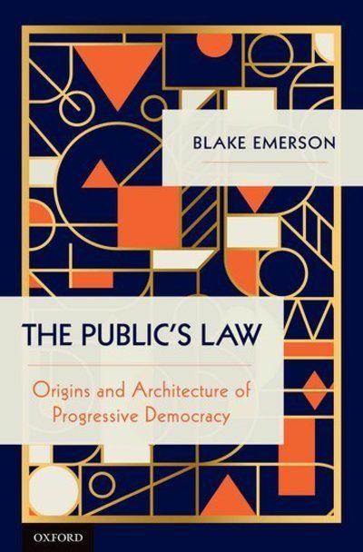 The Public's Law. 9780190682873