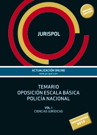 Temario Oposición Escala Básica Policía Nacional. 9788430976843