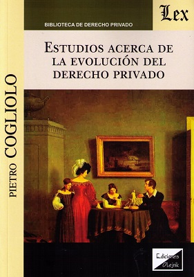 Estudios acerca de la evolución del Derecho privado. 9789563921236