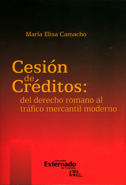 Cesión de créditos. 9789587726008