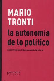 La autonomía de lo político