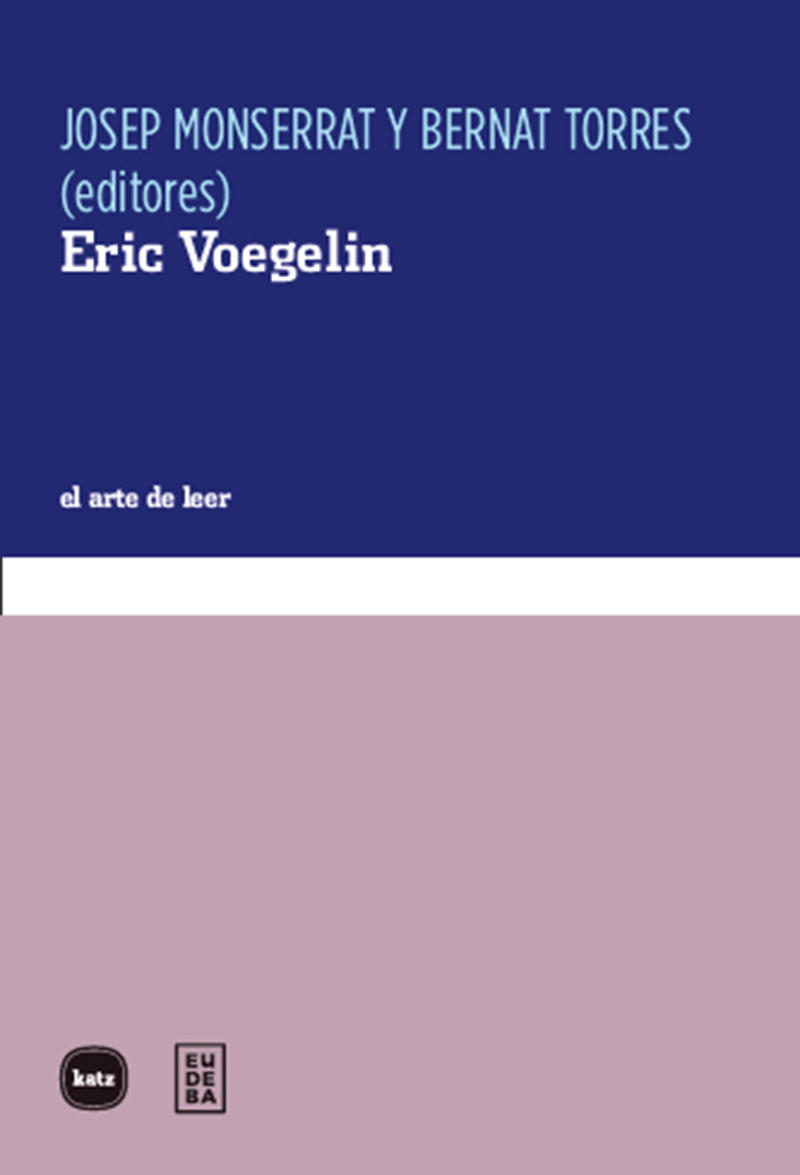 Eric Voegelin. 9788415917441
