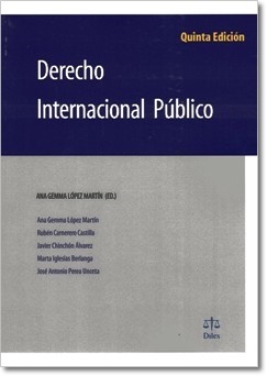 Derecho internacional público. 9788492754502