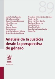 Análisis de la justicia desde la perspectiva de género