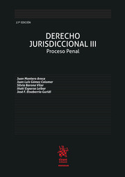 Derecho Jurisdiccional III