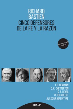 Cinco defensores de la fe y la razón. 9788432151422