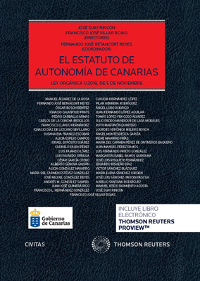 El Estatuto de Autonomía de Canarias. 9788413085326