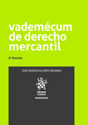 Vademécum de Derecho Mercantil. 9788413361574