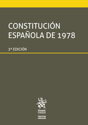 Constitución Española de 1978. 9788413361888