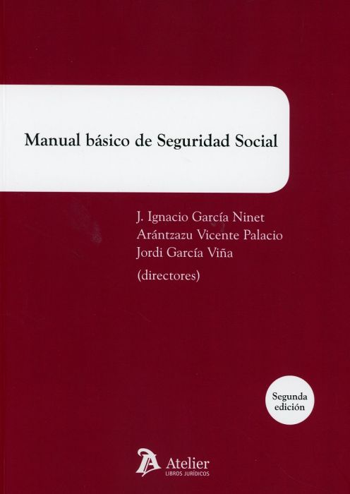 Manual básico de Seguridad Social. 9788417466671