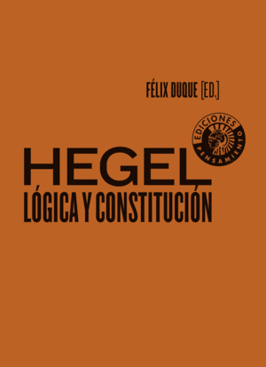 Hegel. 9788494970023