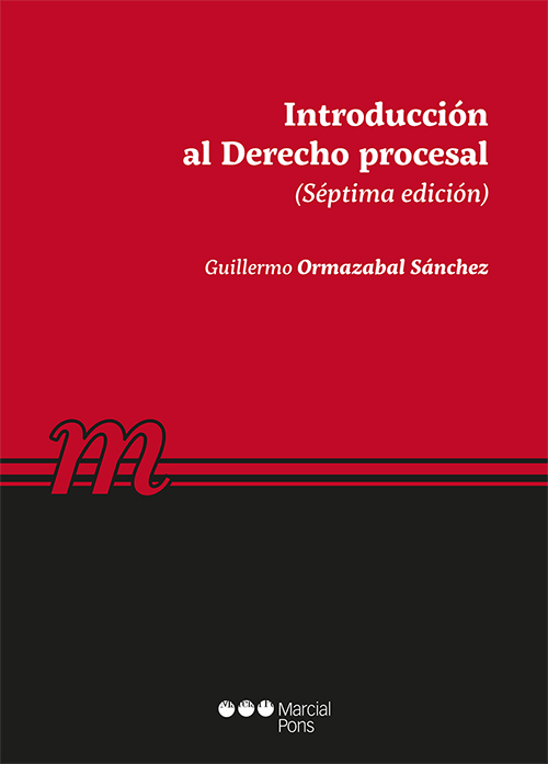 Introducción al Derecho procesal. 9788491236979
