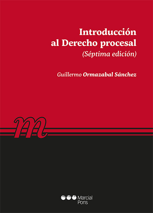 Introducción al Derecho procesal. 9788491236979