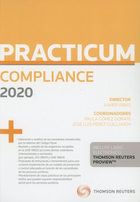 PRACTICUM-Compliance 2020. 9788413092904
