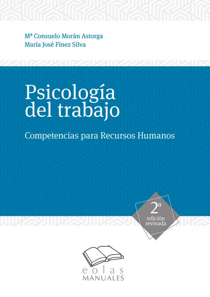 Psicología del Trabajo. 9788417315917