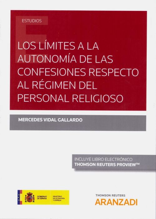 Los límites de la autonomía de las confesiones respecto al régimen del personal religioso