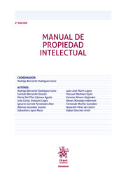 Manual de Propiedad Intelectual. 9788413360188