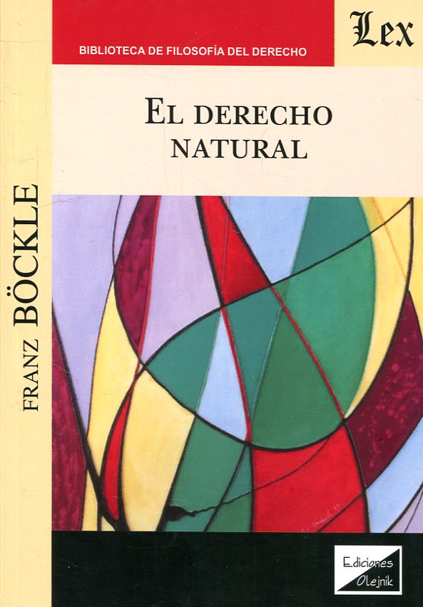 El Derecho Natural