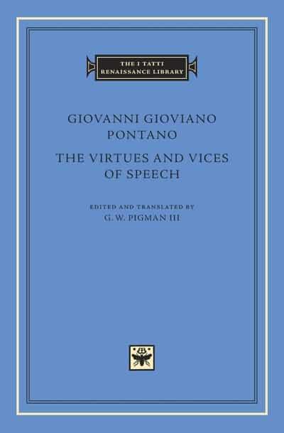 The virtues and vices of speech