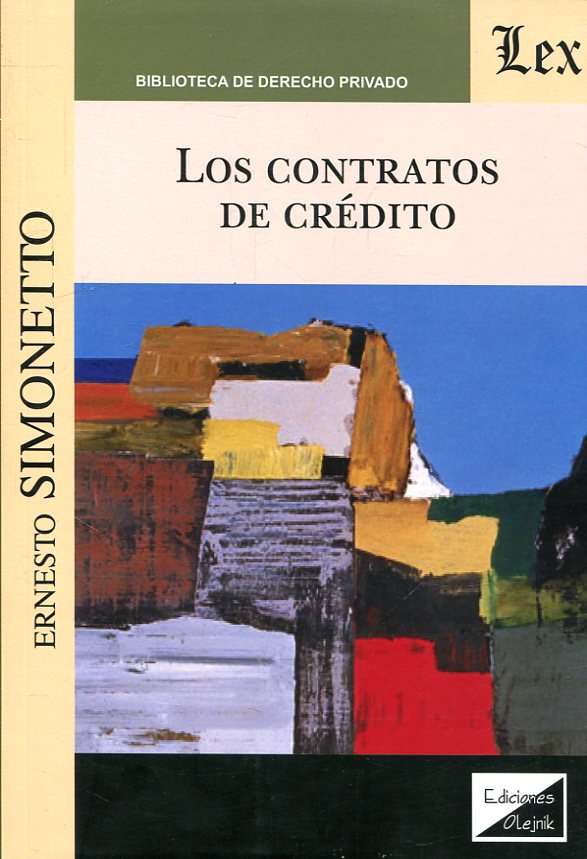 Los contratos de crédito