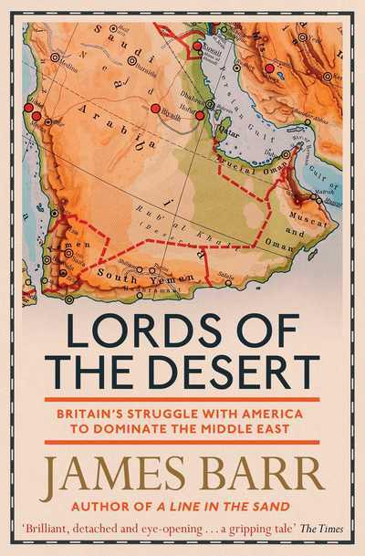 Lords of the desert. 9781471139802