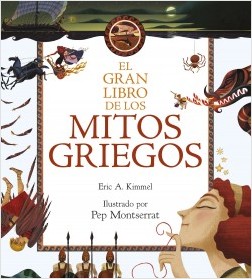 El Gran Libro de los Mitos Griegos. 9788408211020