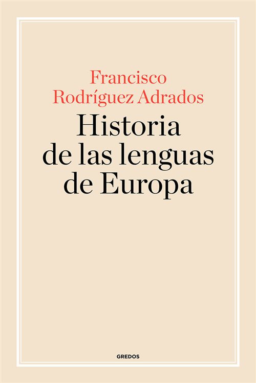 Historia de las lenguas de Europa. 9788424998875