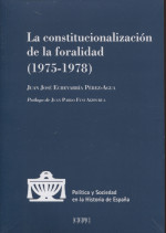 La constitucionalización de la foralidad