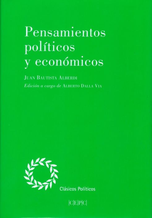 Pensamientos políticos y económicos. 9788425918131