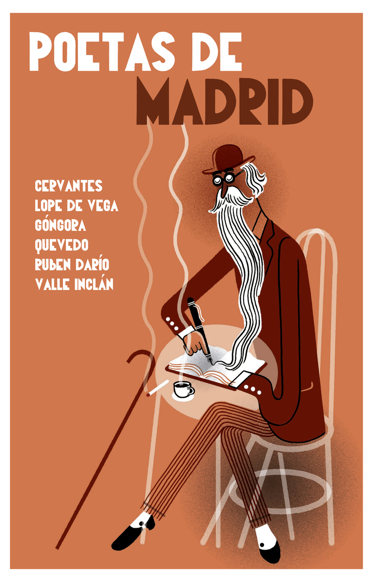Poetas de Madrid. 9788494617553