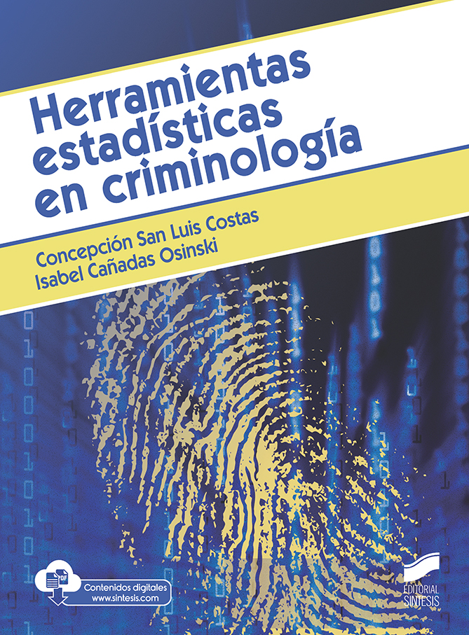 Herramientas estadísticas en Criminología. 9788491713968