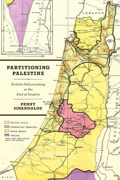 Partitioning Palestine. 9780226665788