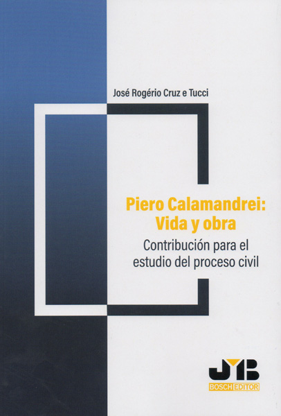 Piero Calamandrei: vida y obra. 9788412126020