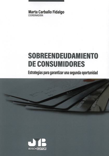 Sobreendeudamiento de consumidores. 9788412126082