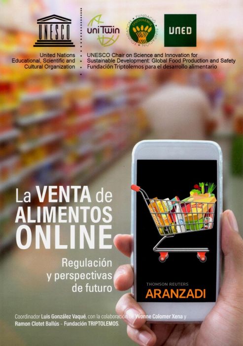 La venta de alimentos online