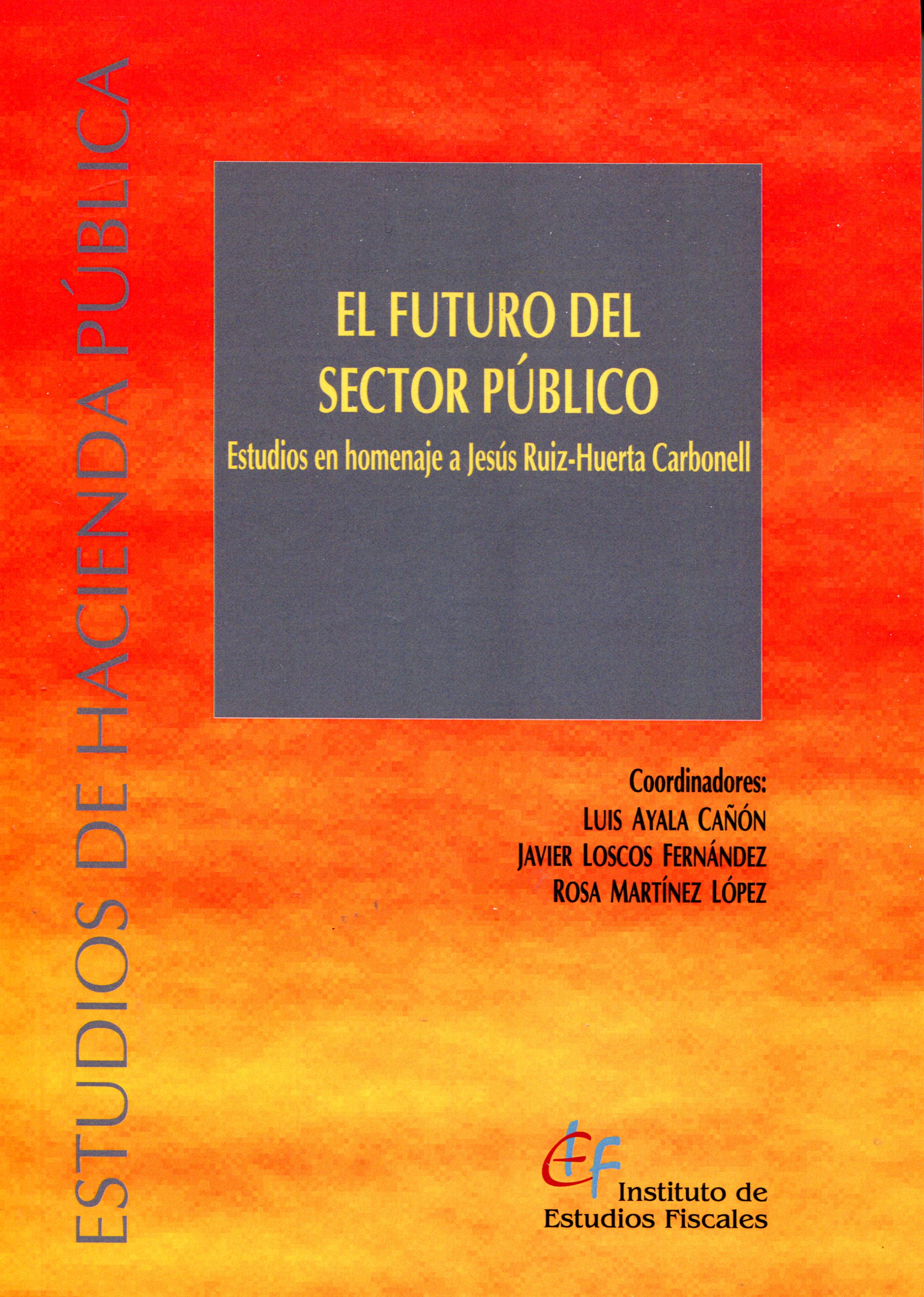 El futuro del sector público. 9788480084123