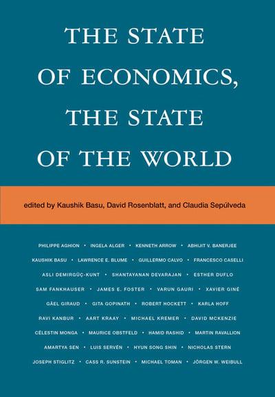 The State of economics, the State of the world. 9780262039994