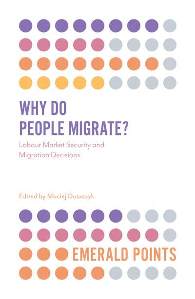 Why do people migrate?. 9781838677503