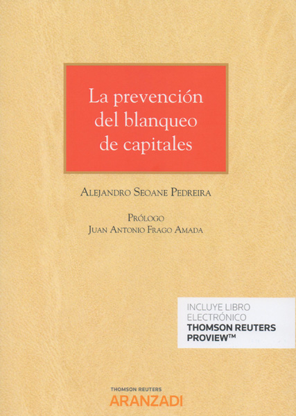 La prevención del blanqueo de capitales. 9788413087559