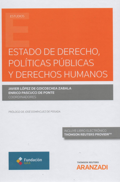 Estado de Derecho, políticas públicas y Derechos Humanos. 9788413087931